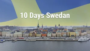10 Days Swedan on Travelxp HD - past program