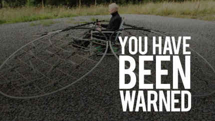 You Have Been Warned on Discovery Science