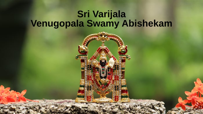Sri Varijala Venugopala Swamy Abishekam on JioTV