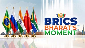 BRICS: Bharat's Moment on CNN NEWS18 - past program