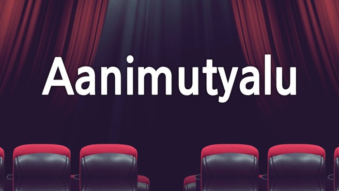 Aanimutyalu on JioTV