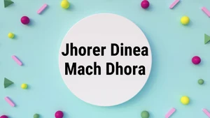 Jhorer Dinea Mach Dhora on ZB Cartoon - live program