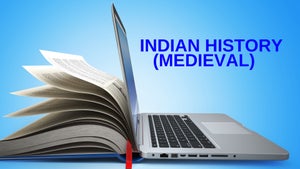 Indian History (Medieval) on T SAT Vidya - past program
