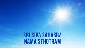 Sri Siva Sahasra Nama Sthotram on ETV Life - past program