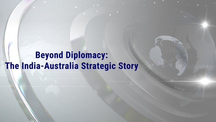 Beyond Diplomacy: The India-Australia Strategic Story on JioTV