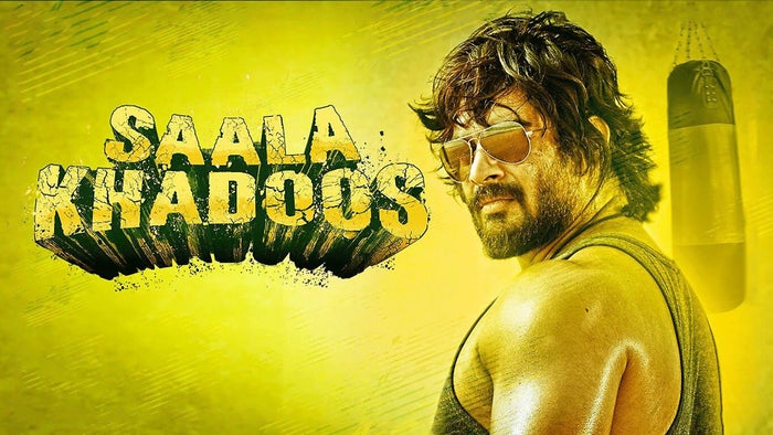 Saala Khadoos on JioTV