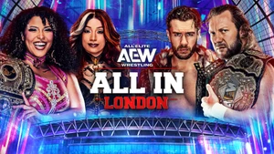 AEW All In: London on Eurosport HD - past program