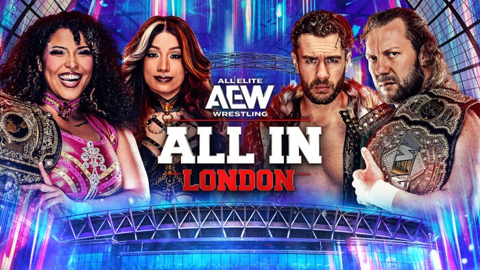 AEW All In: London on JioTV