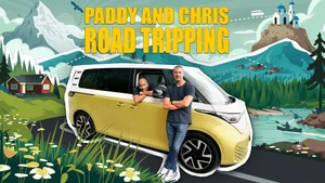 Paddy and Chris: Road Tripping on Sony BBC Earth SD - past program