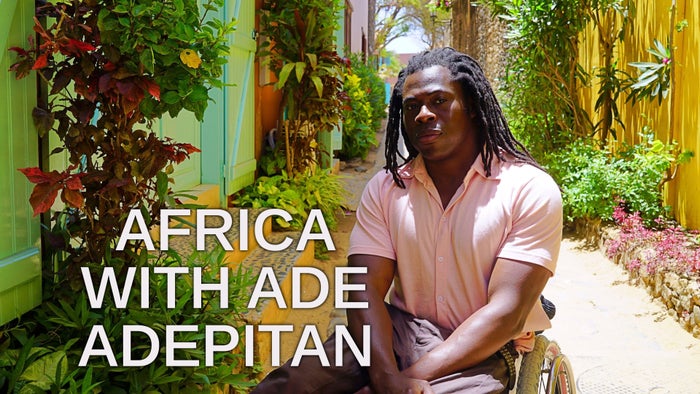 Africa with Ade Adepitan Episode No.3 on JioTV