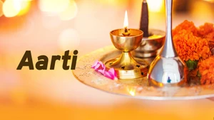 Aarti on Aastha Bhajan