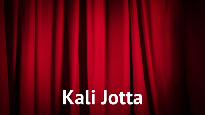Kali Jotta on JioTV
