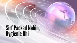 Sirf Packed Nahin, Hygienic Bhi on NDTV India - past program