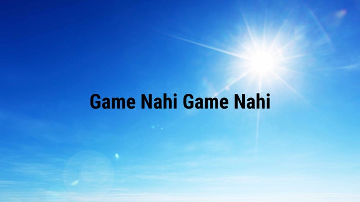 Game Nahi Game Nahi Episode No.9 on JioTV