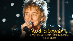 Rod Stewart Live From Nokia Time Square, New York on Qello Concerts by Stingray - future program