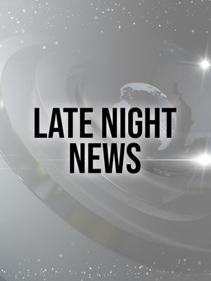 Late Night News on Tar TV - past program