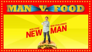 Man Vs Food on Discovery HD World