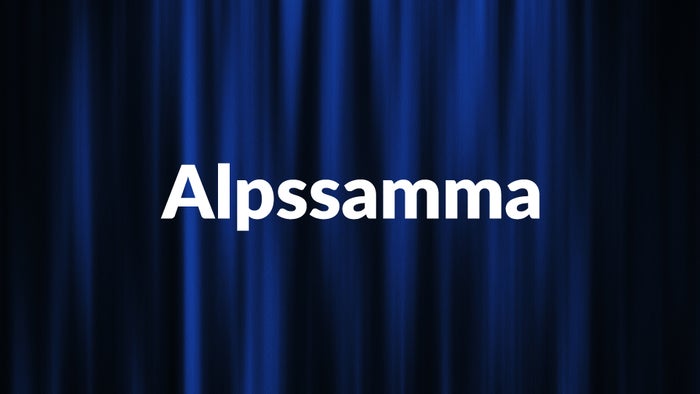 Alpssamma on JioTV