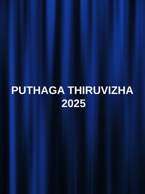 Puthaga Thiruvizha 2025 on Puthu Yugam - past program