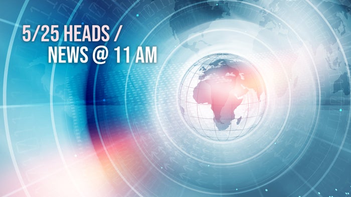 5/25 Heads / News @ 11 Am on JioTV