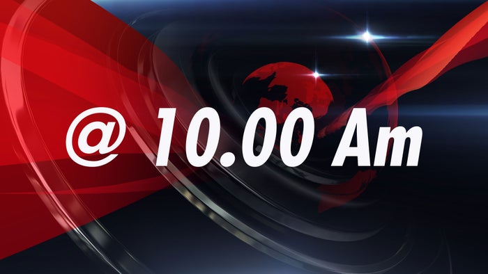 @ 10.00 Am on JioTV