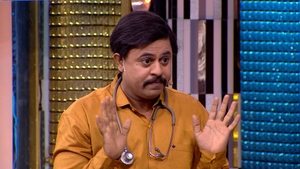 Maharashtrachi Hasya Jatra Hasyacha Triple Dose on Sony Marathi SD - past program