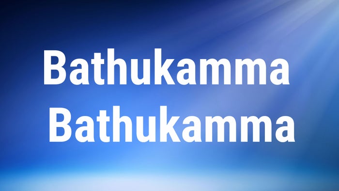 Bathukamma Bathukamma on JioTV