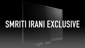 Smriti Irani Exclusive on India Today - past program