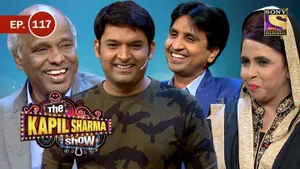 Paresh Rawal, Kartik Aaryan and Kriti Kharbanda in Kapil's Show on Best of Kapil Sharma