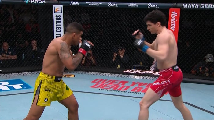 UFC Fight Night - Burns vs Malott on JioTV