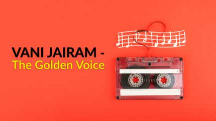Vani Jairam - The Golden Voice on DD India