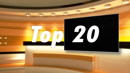 Top 20 on Sky India Tv