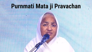 Purnmati Mata Ji Pravachan on Jinvani TV - past program