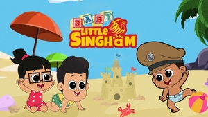 Baby Little Singham on Discovery Kids Hindi - past program