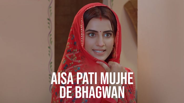 Aisa Pati Mujhe De Bhagwan on JioTV