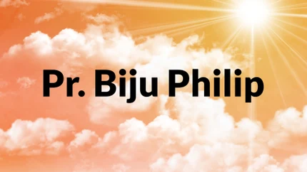 Pr. Biju Philip on Harvest TV 24x7