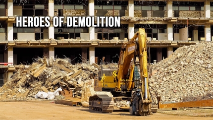 Heroes Of Demolition on Discovery Science