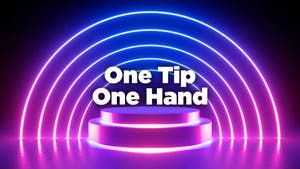 One Tip One Hand on Alright TV - past program