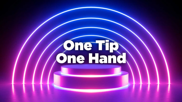 One Tip One Hand Episode No.2 on JioTV