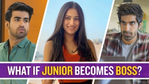 What If Junior Becomes Boss? on Alright TV - past program