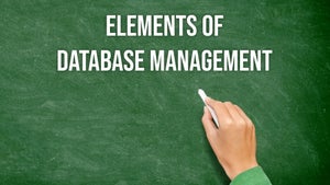 Elements Of Database Management on DD Gyandarshan - future program