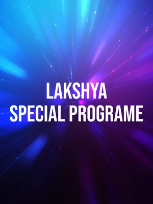 Lakshya Special Programe on Lakshya TV - past program