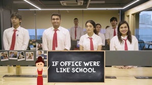 If Office Were Like School on FilterCopy - past program