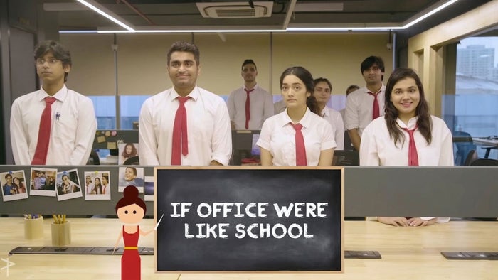 If Office Were Like School on JioTV