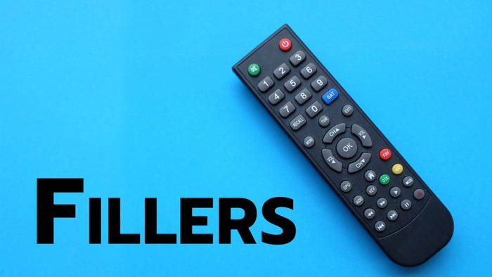 Fillers on JioTV