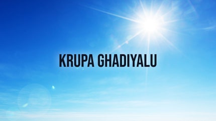 Krupa Ghadiyalu on Subhavartha TV