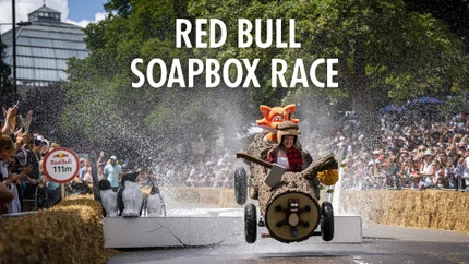 Red Bull Soapbox Race on Red Bull TV - live program