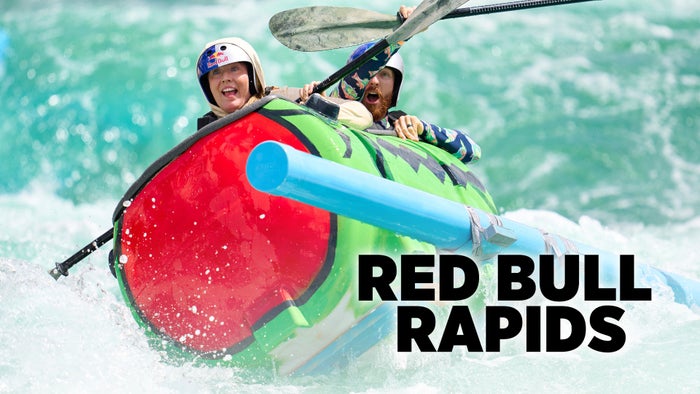 Red Bull Rapids on JioTV