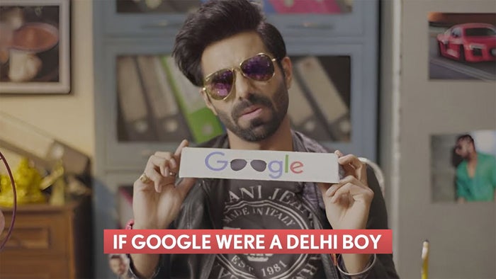 If Google Were A Delhi Boy on JioTV
