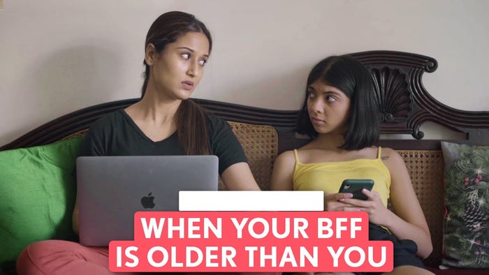 When Your Bff Is Older Than You on JioTV